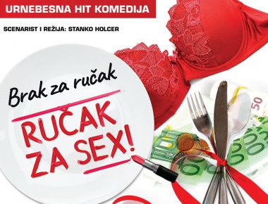 brak za ručak, ručak za seks @ zagreb, centar za kulturu i informacije maksimir, 24. svibnja